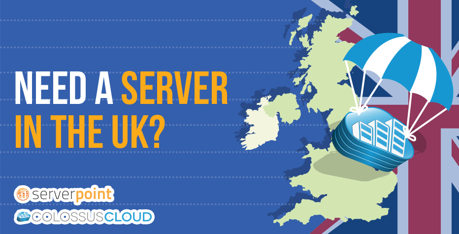 Getting a virtual cloud server in the UK