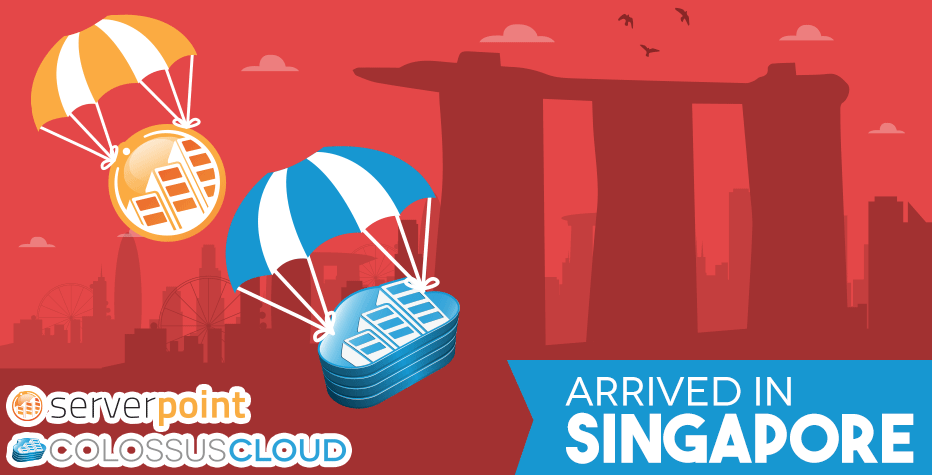Now deploy virtual servers in Singapore!