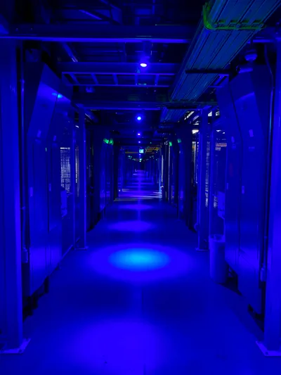 Equinix SV2 facility entrance, Silicon Valley